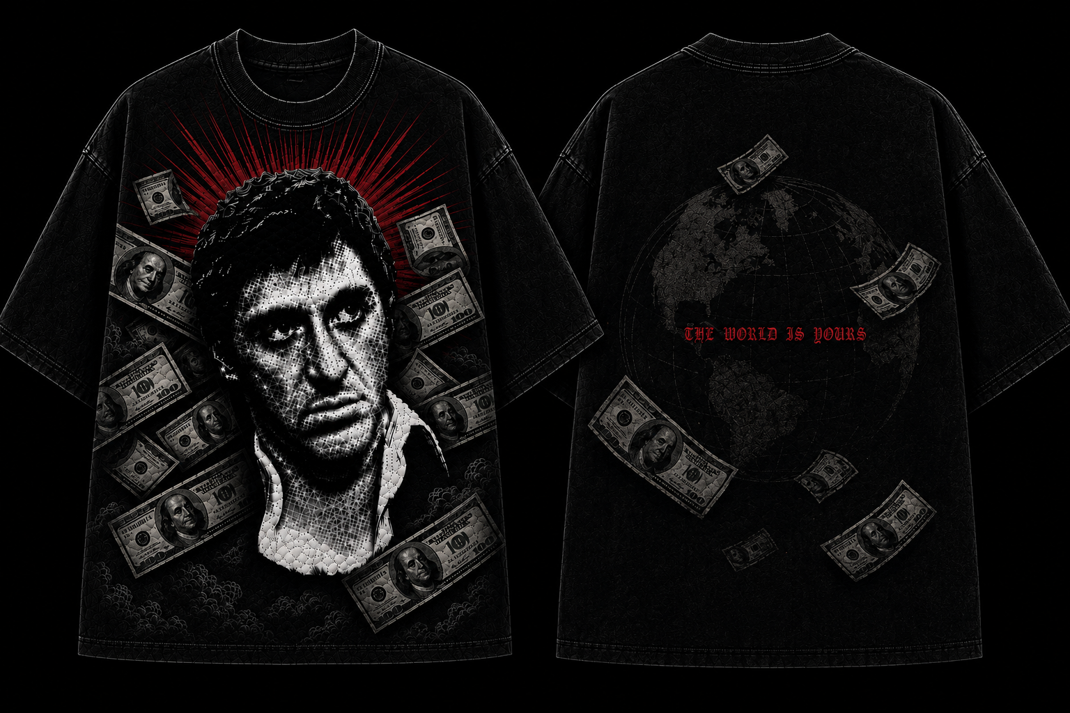 The World Is Yours Tee